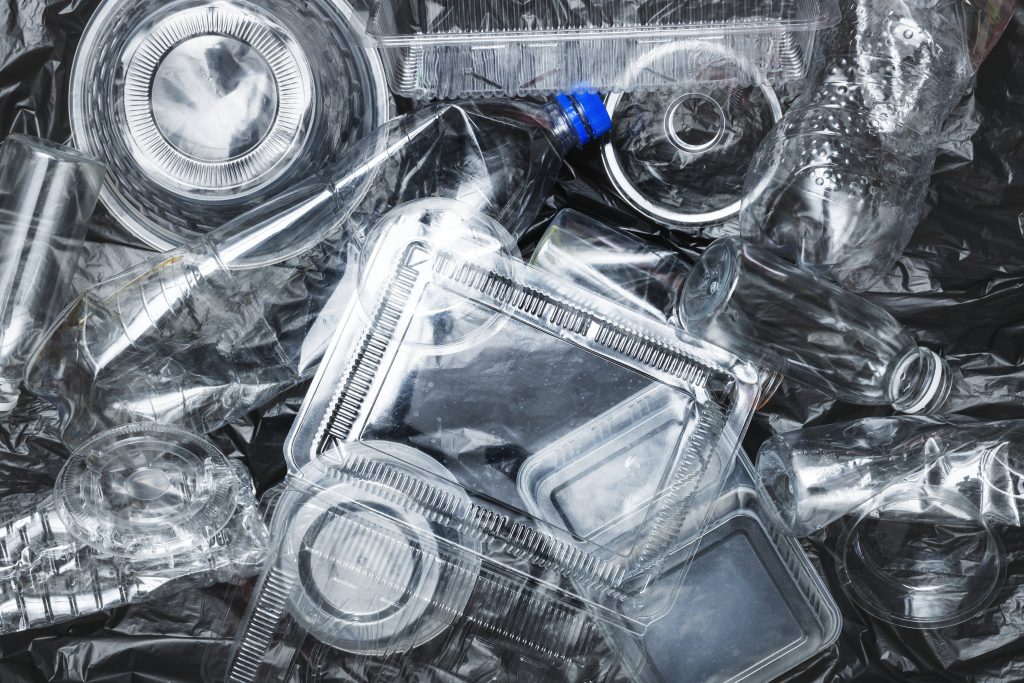 PET plastics - molecular recycling - RECIVONE