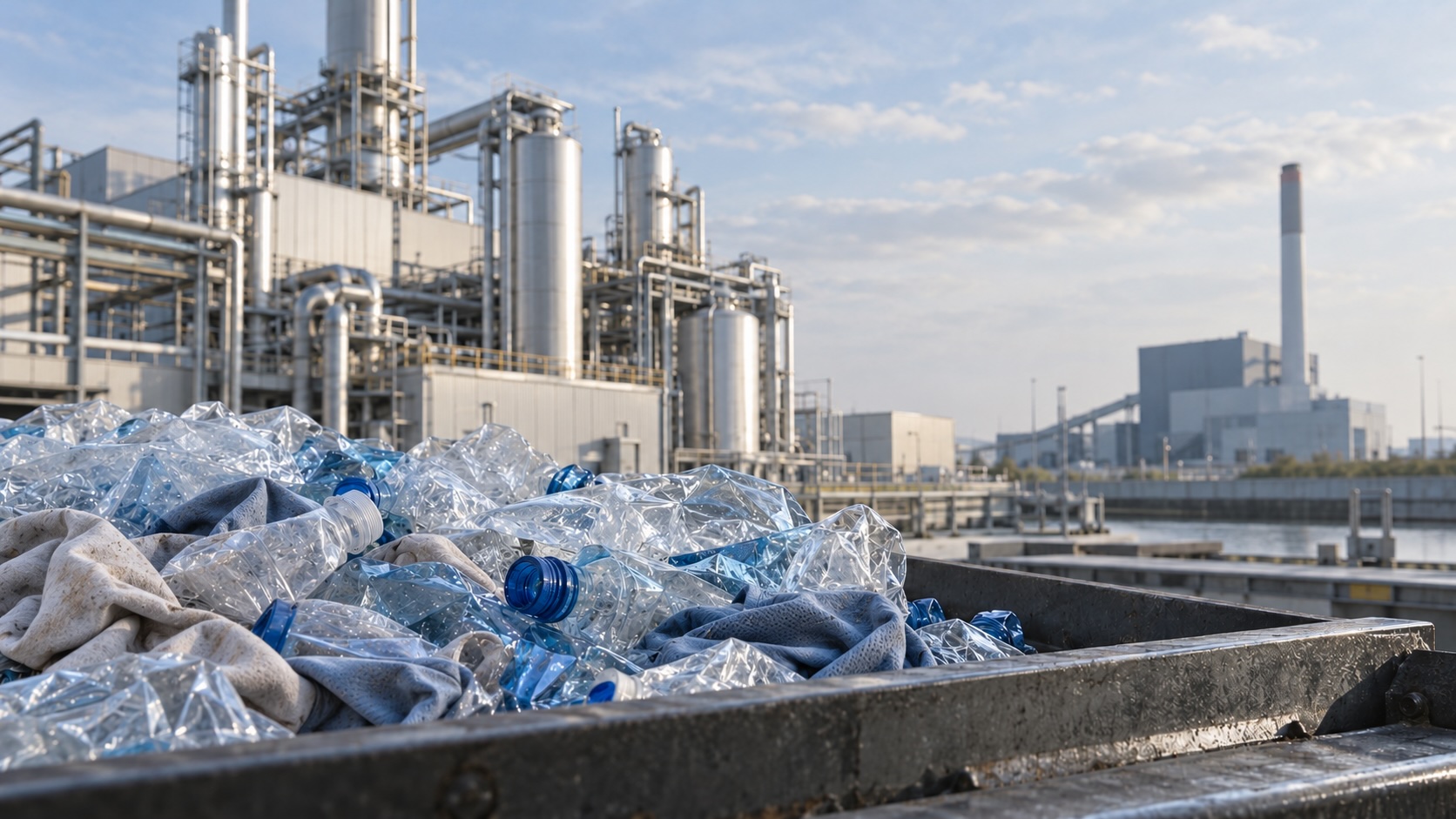Revision of the EU ETS could strengthen plastics recycling